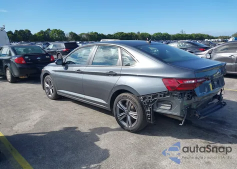 2024 Volkswagen Jetta 1.5T Se из США, поврежденный, VIN 3VWEM7BU7RM025357